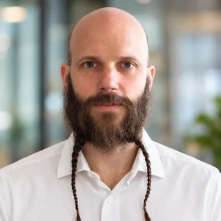 Portrett av Jostein Nes